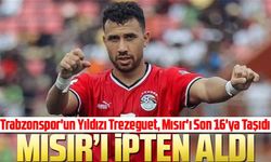 Trabzonspor'un Yıldızı Trezeguet, Mısır'ı Son 16'ya Taşıdı