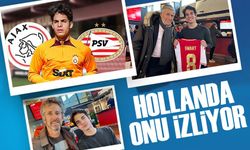 Hollanda Devleri Mehmet Akif Yıldırım'ı İzliyor! Galatasaray'ın Genç Yeteneği Ajax ve PSV Eindhoven'un Radarında
