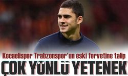 Kocaelispor, Trabzonspor'un eski Forveti  Ramil Sheydayev'i Kadrosuna Kattı