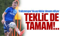 Trabzonspor'da ayrılıklar devam ediyor. Tonio Teklic, Trabzonspor'dan Fatih Karagümrük'e Kiralandı