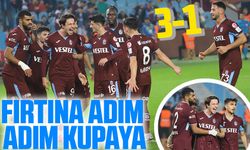 Manisa FK’yı Enis Destan Ve Fountas’ın Golleriyle Eleyen Trabzonspor, Son 16 Turunda