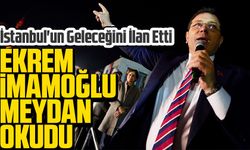 Ekrem İmamoğlu, CHP İstanbul Büyükşehir Belediye Başkan Adayı Tanıtım Toplantısında İstanbul'un Geleceğini İlan Etti