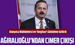 Eski Milletvekili Yavuz Ağıralioğlu'ndan Yargı Organlarına Çarpıcı Eleştiriler