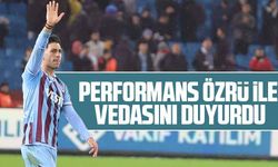 Bakasetas Trabzonspor'dan Ayrıldı: "Burada Sevgi ve Saygı Gördüm" Yunan Oyuncu, Performans Özrü İle Vedasını Duyurdu