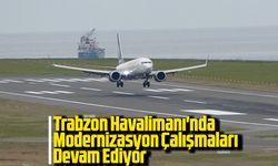 Trabzon Havalimanı, Artan Turist İlgi ve Yolcu Trafiği Nedeniyle Modernizasyon Çalışmalarını Sürdürüyor