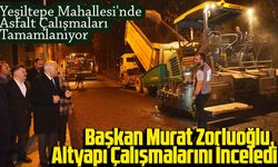 Trabzon Büyükşehir Belediye Başkanı Murat Zorluoğlu, Altyapı Çalışmalarını İnceledi
