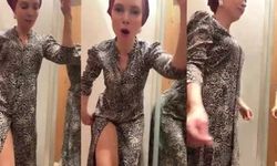 Türbanlı Kadının Pavyon Dansı Sosyal Medyada Viral Oldu! Tiktok bu videoyu konuşuyor...!