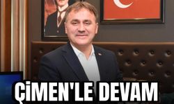 AK Parti Gümüşhane Belediyesi Başkan adayı yeniden Ercan Çimen