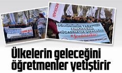 CHP Milletvekili Sibel Suiçmez, Özel Okullardaki Öğretmenlere Destek Veriyor