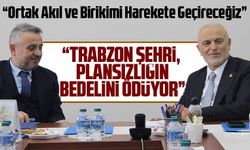 Saadet Partisi Trabzon Büyükşehir Belediye Başkan Adayı Recep Yakuphan: "Ortak Akıl ve Birikimi Harekete Geçireceğiz"