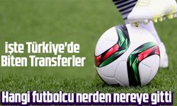 Trendyol Süper Lig'de biten transferleri sıralıyoruz.. İste ara transfer dönemi transfer olan isimler
