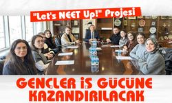 Trabzon Ticaret ve Sanayi Odası, "Let's NEET Up!" Projesi ile Gençlere Nitelikli İş Gücü Kazandırıyor