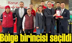 Hüseyin Azizoğlu, Karadeniz bölge birincisi seçildi