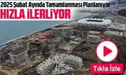 Trabzon Şehir Hastanesi Yapımı Hızla İlerliyor, 2025 Şubat Ayında Tamamlanması Planlanıyor