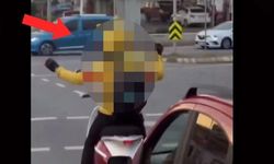 Trafikte Pikachu Coşkusu: Motorun Arkasındaki Hoparlörle Yeni Yıla Şahane Giriş!