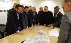 Rize Belediye Başkanı Rahmi Metin ve AK Parti Rize Temsilcileri Şehirdeki Çalışmaları Tartıştı