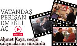 CHP Ortahisar belediye başkan adayı Ahmet Kaya, seçim çalışmalarını sürdürdü, vatandaşın zorda olduğunu söyledi