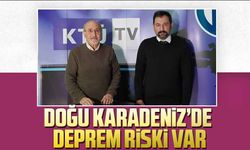 KTÜ Jeoloji Mühendisliği Emekli Prof. Dr. Osman Bektaş, Doğu Karadeniz Bölgesi'nde Deprem Tehlikesine Dikkat Çekiyor