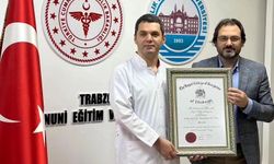 Trabzon Kanuni Eğitim ve Araştırma Hastanesi Cerrahi Onkoloji Uzmanı,Dünyanın En Prestijli Cerrahi Kolejine Kabul Edildi