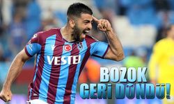 Umut Bozok, Trabzonspor Antrenmanlarına Geri Döndü!