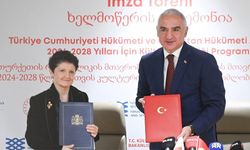 Türkiye İle Gürcistan Arasında "Kültürel İş Birliği Programı" İmzalandı