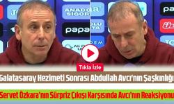 Galatasaray Hezimeti Sonrası Abdullah Avcı'nın Şaşkınlığı! Gazetecinin Sürpriz Çıkışı