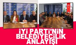 İyi Parti Trabzon Milletvekili Aydın'dan yerel seçim mesajı İyi Parti'nin belediyecilik anlayışı
