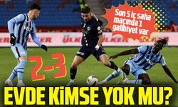 Bordo-mavililer, 1-0 öne geçtiği karşılaşmada Kasımpaşa'ya 3-2 mağlup oldu