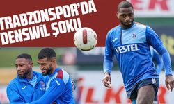 Trabzonspor'da Stefano Denswil'şoku yaşanıyor; Ankaragücü Maçında Forma Giyemebilecek mi?