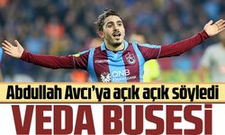 Abdulkadir Ömür, Trabzonspor'dan Ayrılarak Abdullah Avcı'ya Veda Etti