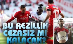 Antalyasporlu Jehezkel’in Harekete Tepki Çekti; bu rezillik cezasız mı kalacak?