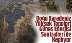 Doğu Karadeniz Bölgesi'nde Güneş Enerjisi Santralleri Hidroelektrik Santralleri Geride Bırakıyor