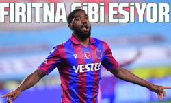Trabzonspor'un Eski Golcüsü Djaniny, Arabistan'da Fırtına Gibi Esiyor!
