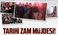 Giresun Belediye Başkanı Aytekin Şenlikoğlu İmza Töreninde İşçilerle Coşkuyla Kutladı