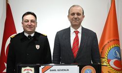 KTÜ Rektörü, Sahil Güvenlik Doğu Karadeniz Grup Komutanı ile İade-i Ziyaret Gerçekleştirdi