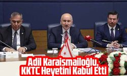 AK Parti Trabzon Milletvekili Adil Karaismailoğlu, KKTC Heyetini Kabul Ederek İş Birliği Mesajları Verdi