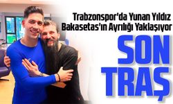 Yunan futbolcu Bakasetas, Trabzonspor'dan ayrılmaya hazırlanıyor, berber paylaşımı dikkat çekti