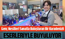Ankara'da Sanatseverlere Ücretsiz Kurslar Vererek Genç Nesilleri Sanatla Buluşturan Bir Karadenizli