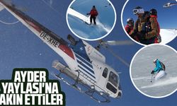 Kaçkar Dağlarında Heliski Sezonu Başladı: Adrenalini Seven Sporcular Heyecanla Bekliyor