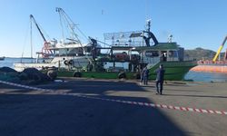 Zonguldak Ereğli'de Balıkçı Ağına Mayın Takıldı: Paniğe Sebep Olan Olayın Detayları!
