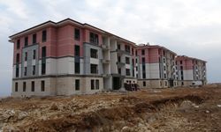Toplu Konut İdaresi Başkanlığı (TOKİ), Malatya'nın Akçadağ ilçesinde depremzedeler için 316 yeni konut inşa ediyor