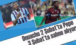 Paul Onuachu ve Nicolas Pepe, Afrika Uluslar Kupası'nda Trabzonspor'a Dönüş İçin Maçlarını Bekliyor