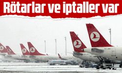Trabzon'da Olumsuz Hava Koşulları Uçak Seferlerini Etkiledi Yağış ve Sis Nedeniyle Uçak Seferlerinde Rötarlar İptal