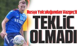 Trabzonspor'un Hırvat Oyuncusu Teklic, Rusya Yolculuğundan Vazgeçti