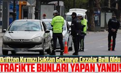 2024 Yılında Trafik Cezalarında Büyük Artış: Driftten Kırmızı Işıktan Geçmeye Cezalar Belli Oldu