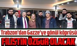 Ortahisar Belediye Başkanı Ahmet Metin Genç, Filistin ve Gazze'li Öğrencilerle Akşam Yemeğinde Buluştu