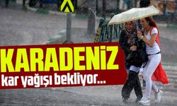 Karadeniz'de Kuvvetli Kar Yağışı Uyarısı! Trabzon ve Diğer Şehirlerde Hava Durumu Tahminleri