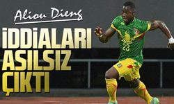 Trabzonspor, Mali'li Oyuncu Aliou Dieng'in transfer iddialarının asılsız olduğunu açıkladı