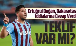 Trabzonspor Başkanı Ertuğrul Doğan, Bakasetas İddialarına Cevap Verdi; Beşiktaş ile Anlaştığı İddiası Yalanlandı