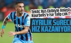 Trabzonspor'da Ayrılık Süreci Hız Kazanıyor Teklic Rus Ekibiyle Anlaştı, Kourbelis'e Talip Olan Takımlar Belli Oldu